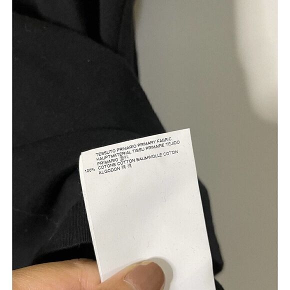 Just Cavalli Men graphic print black crew neck tshirt size Small - Picture 3 of 6